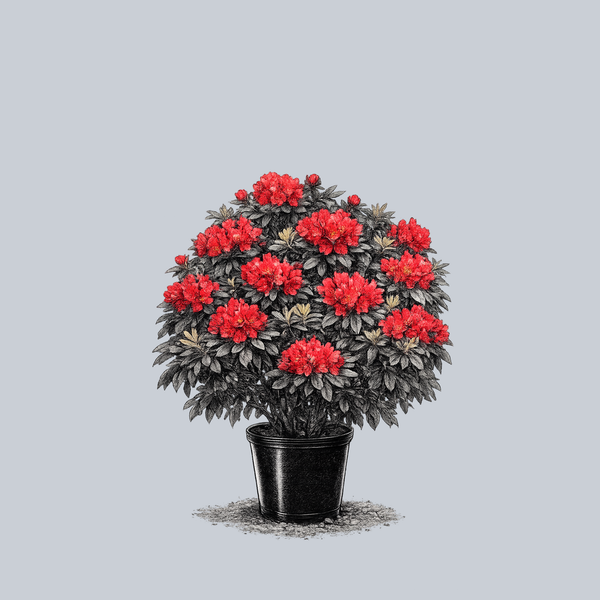 Vulcan's Flame Rhododendron – Plant Detectives