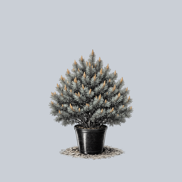 Waterer Blue Scotch Pine