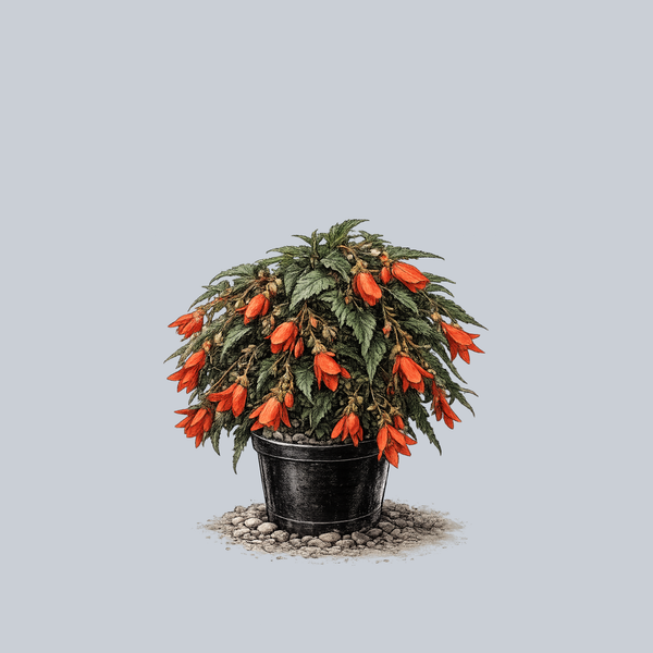 Waterfalls Encanto Begonia