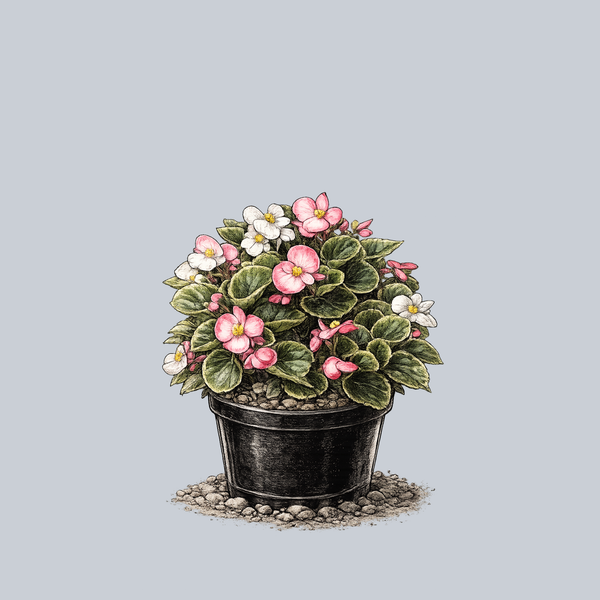 begonia plant pot Wax Begonia – Plant Detectives