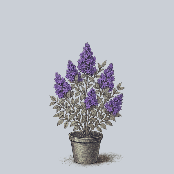 Wedgewood Blue Lilac