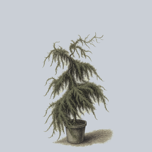 Contorted European Larch