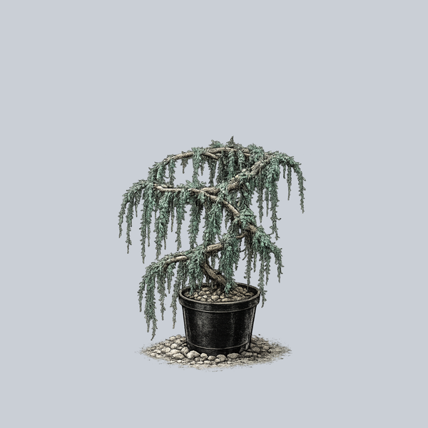 Serpentine Blue Atlas Cedar