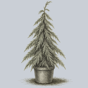 Wells Golden Deodar Cedar