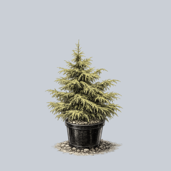 Wells Golden Deodar Cedar