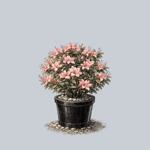 Weston's Ribbon Candy Swamp Azalea