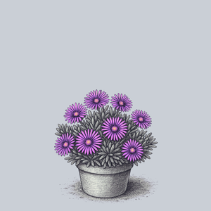 Wheels of Wonder Hot Pink Ice Plant