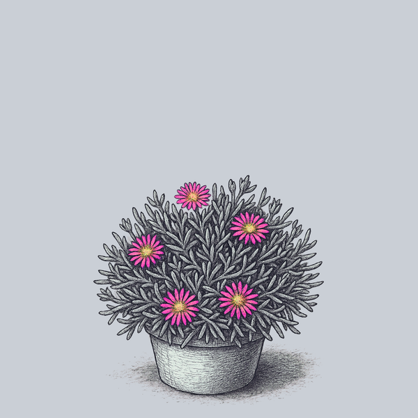 Wheels of Wonder Violet Wonder Ice Plant