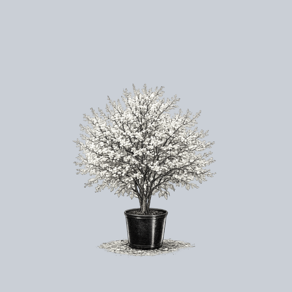 White Eastern Redbud