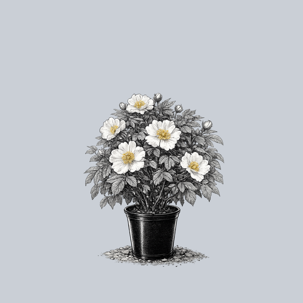 White Rugosa Rose