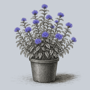 White Surprise Bluebeard