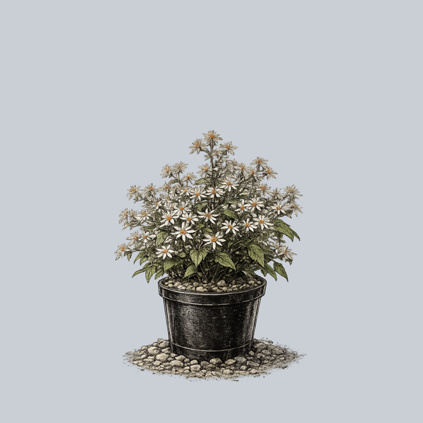 White Wood Aster