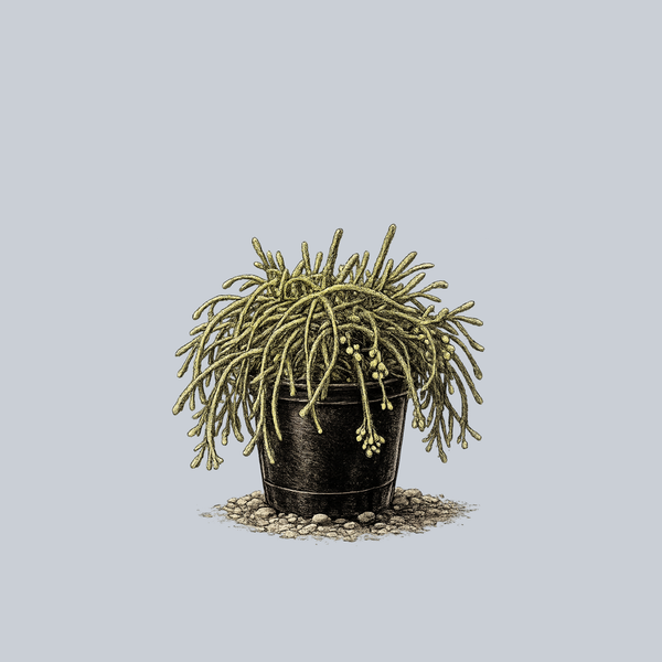 White-Berried Mistletoe Cactus