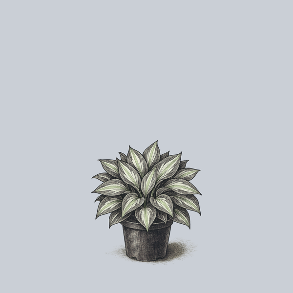 White Bikini Hosta