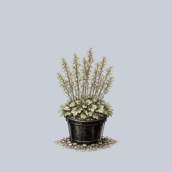 White Cloud Coral Bells