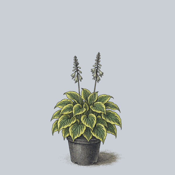 Wide Brim Hosta