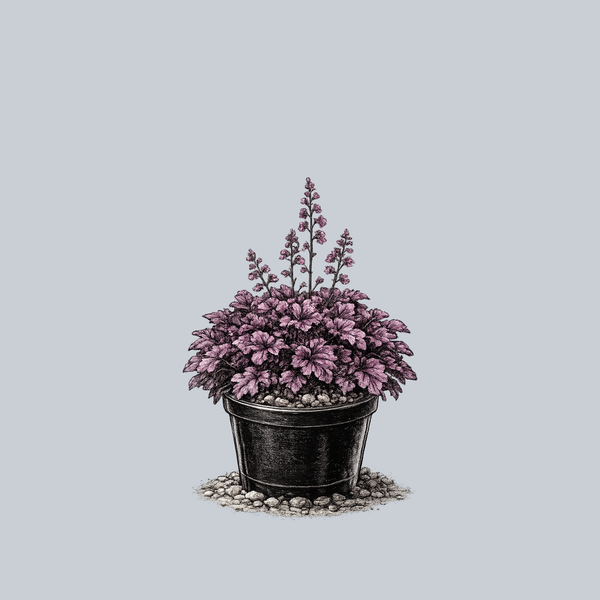 Wildberry Coral Bells