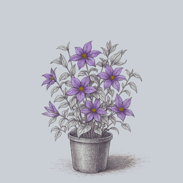 Wildfire Clematis