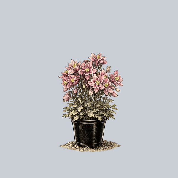 Winky Rose and Rose Columbine