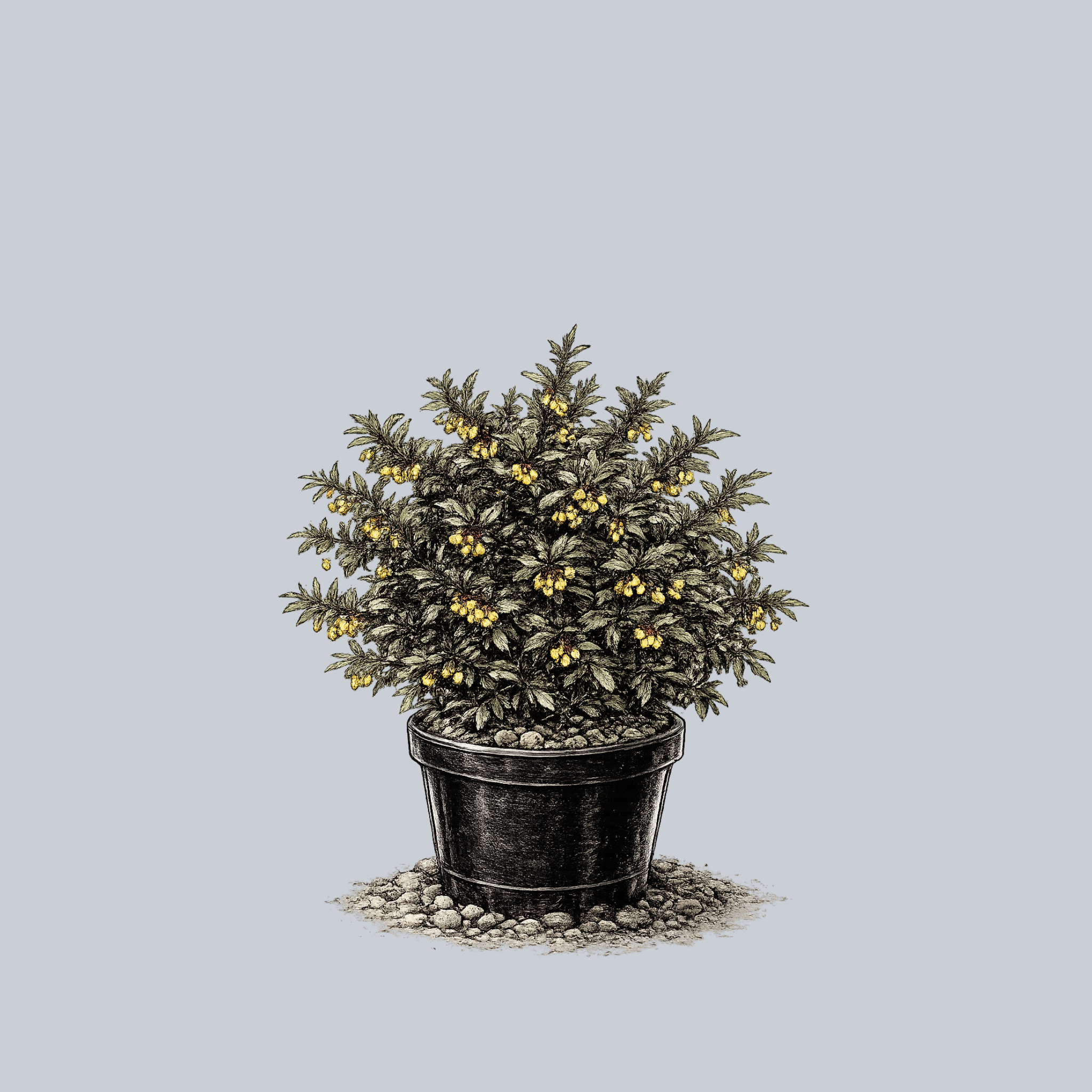 wintergreen house plant Wintergreen Barberry – Plant Detectives