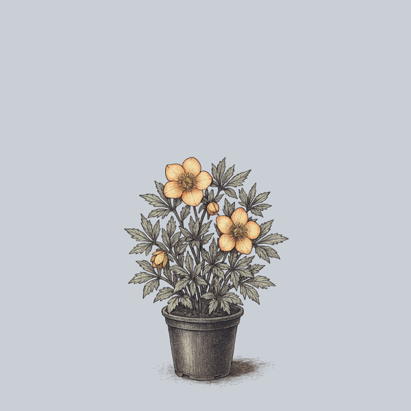 Winter Jewels Apricot Blush Lenten Rose