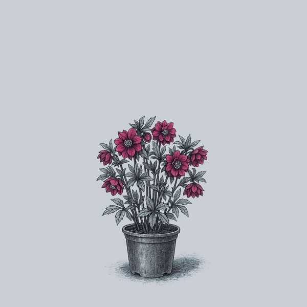 Winter Jewels Berry Swirl Lenten Rose