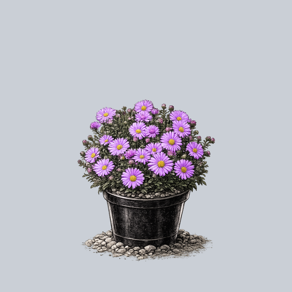 Wood's Purple New York Aster
