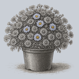 Wood's Light Blue Aster