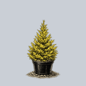 Yellow Ribbon Arborvitae