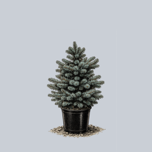 Zafiro Colorado Spruce