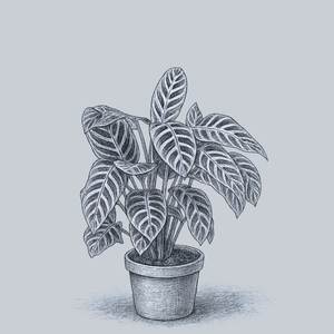 Zebra Calathea