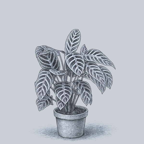 Zebra Calathea