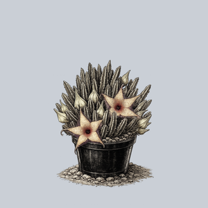 Zulu Giant Carrion Flower