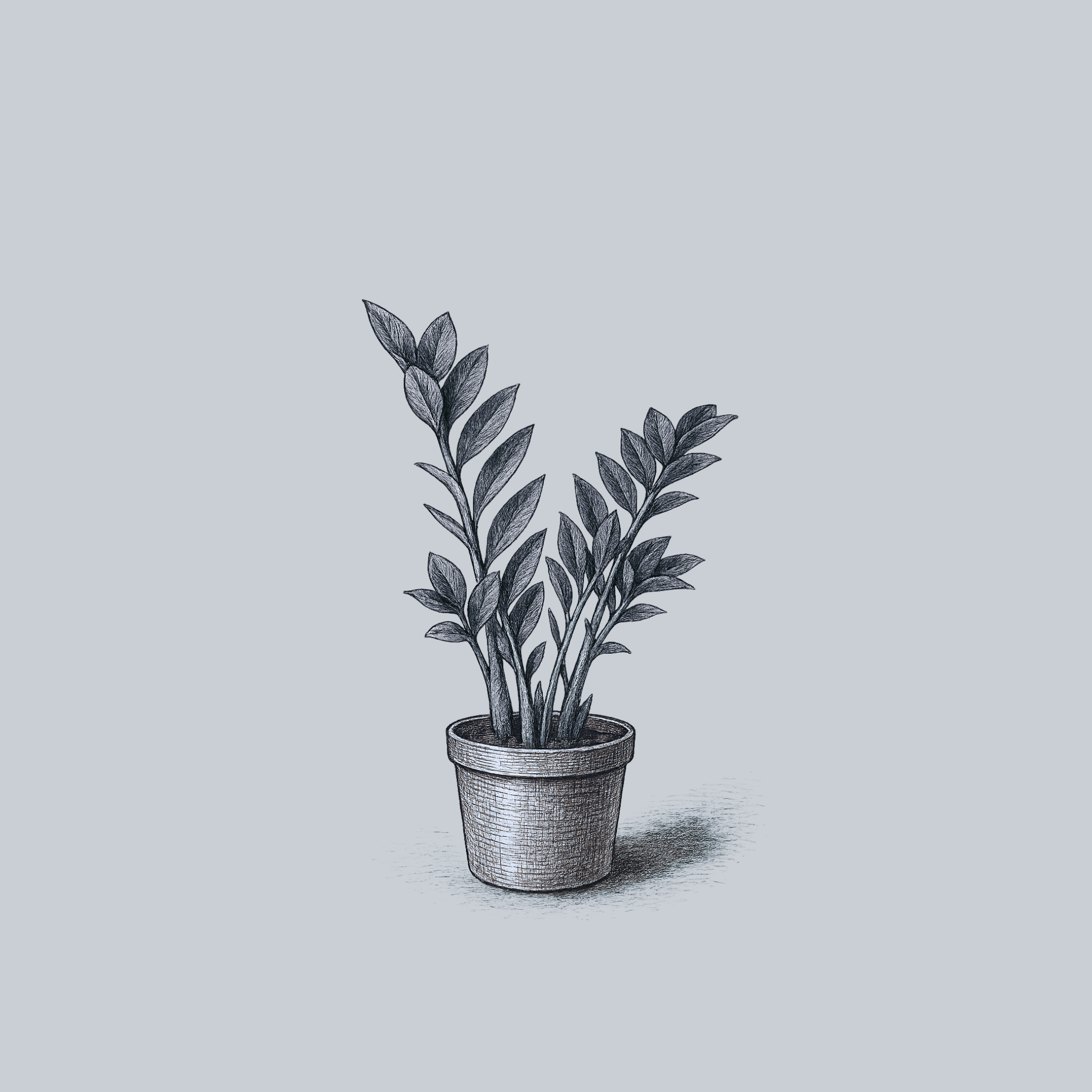 ZZ Plant (Zamioculcas) – Plant Detectives