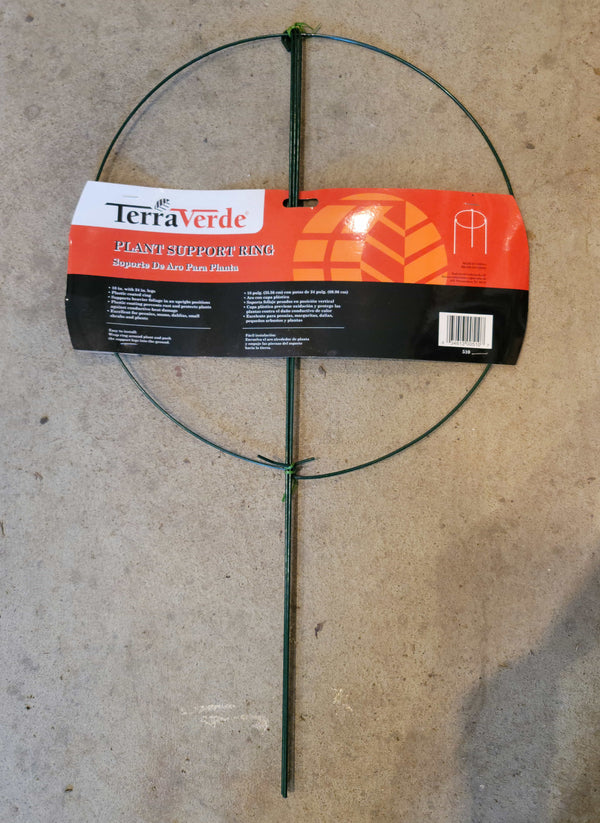 PLANT SUPPORT RING 14in T70510 GARDEN CENTER SUPPLIES Plant Detectives   