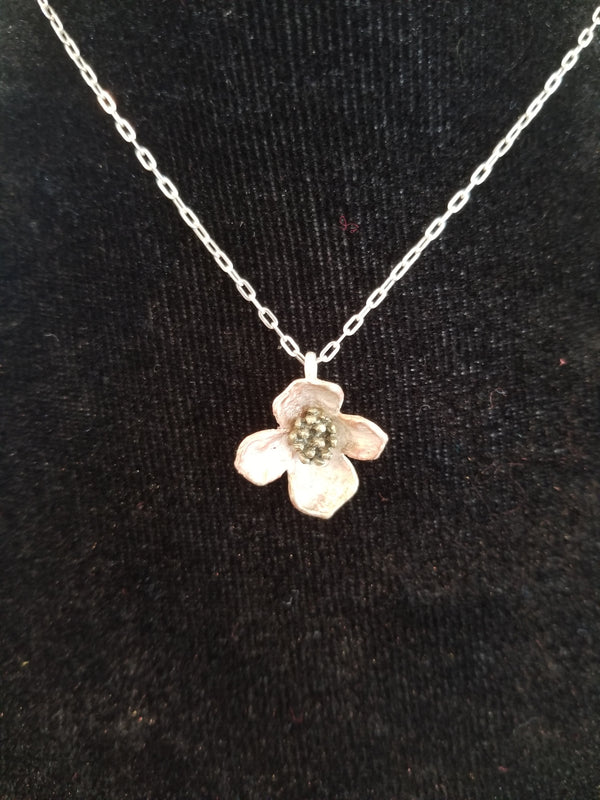 PENDANT DOGWOOD 16in JEWELRY Plant Detectives   