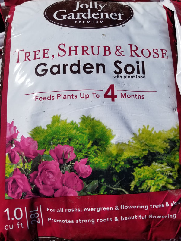 - PREMIUM ROSE, TREE & SHRUB SOIL 1CF