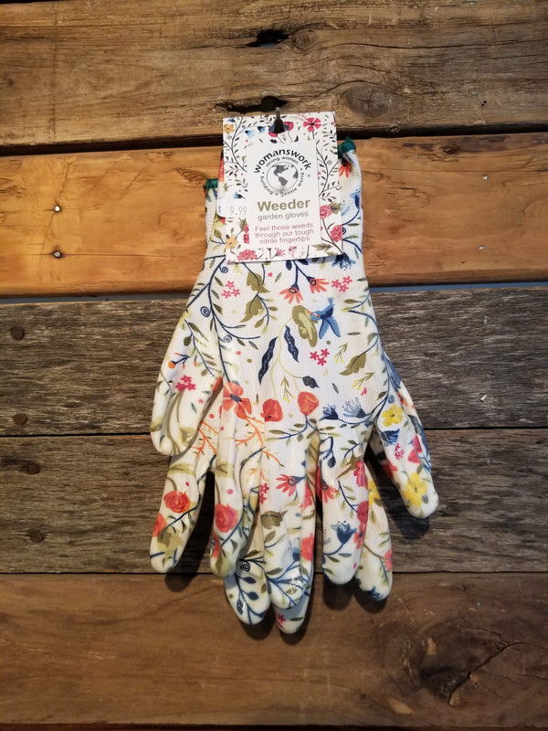GLOVE NITRILE GARDEN OF PARADISE LG GARDEN CENTER SUPPLIES Plant Detectives   