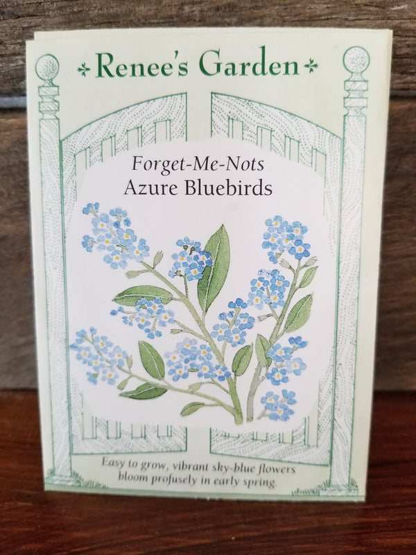 SEED/FORGET-ME-NOTS AZURE BLUEBIRDS #5095 BULBS/PACKAGED SEEDS Plant Detectives   