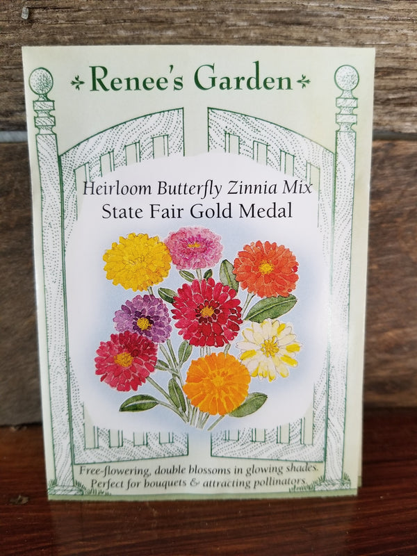SEEDS/ZINNIA STATE FAIR MIX #5440 BULBS/PACKAGED SEEDS Plant Detectives   